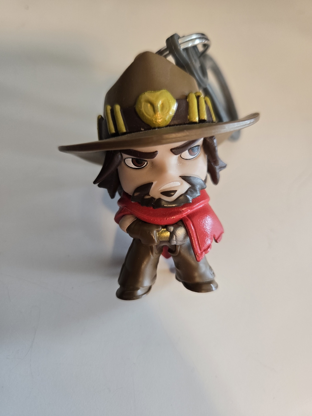 Overwatch McCree Keychain Figure